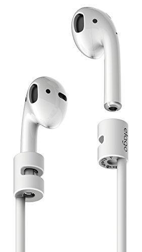 新品未開封 elago AirPods ネック ストラップ 落下防止 ケーブル Amazon | elago AirPods 対応 ネック ストラップ シリコン 使用 落下